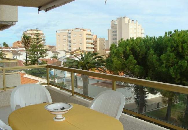 Apartamentos Mediterraneo Пеньискола Экстерьер фото