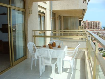 Apartamentos Mediterraneo Пеньискола Экстерьер фото